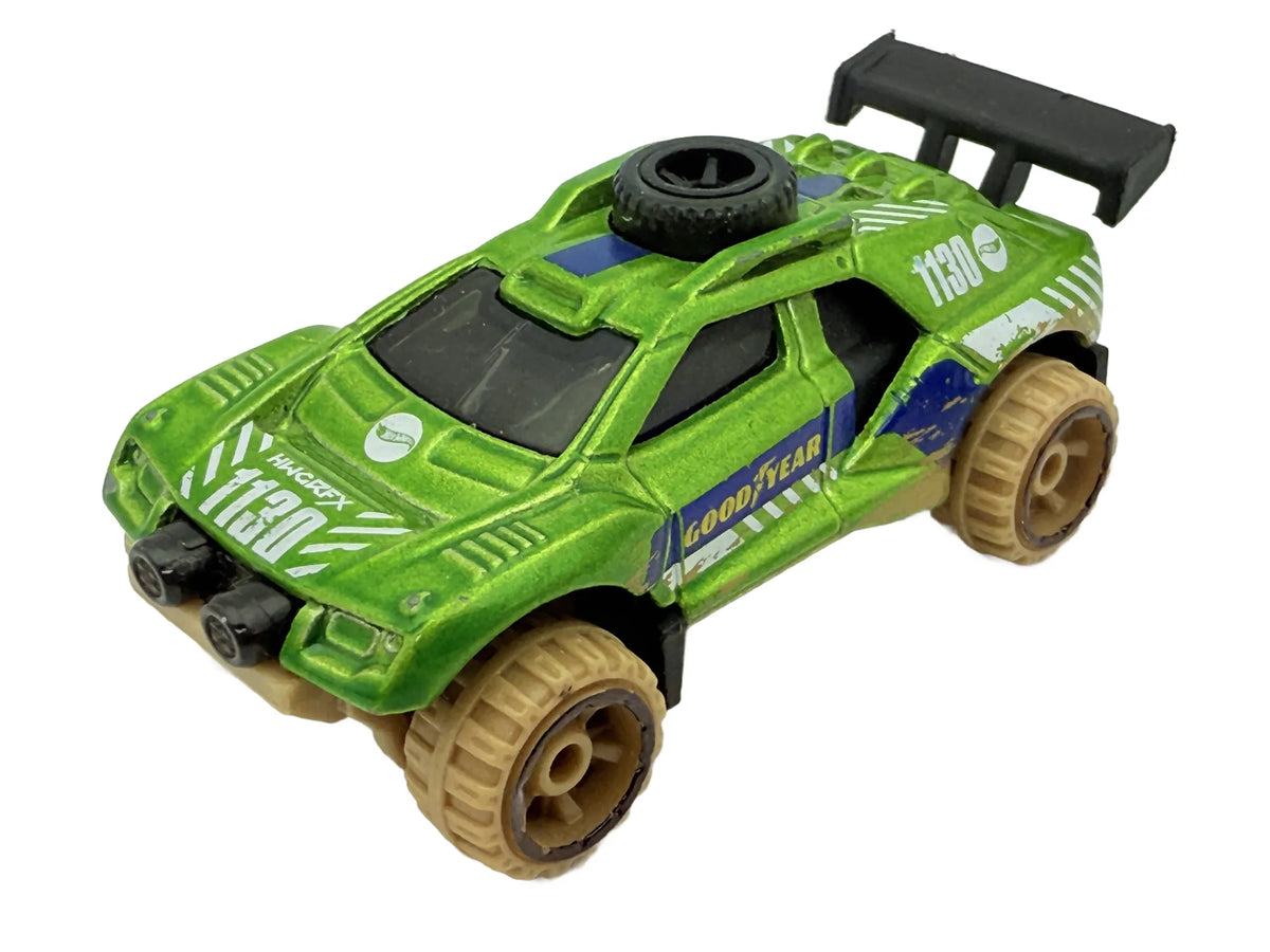 Sand Burner Hot Wheels Zielony 1:64
