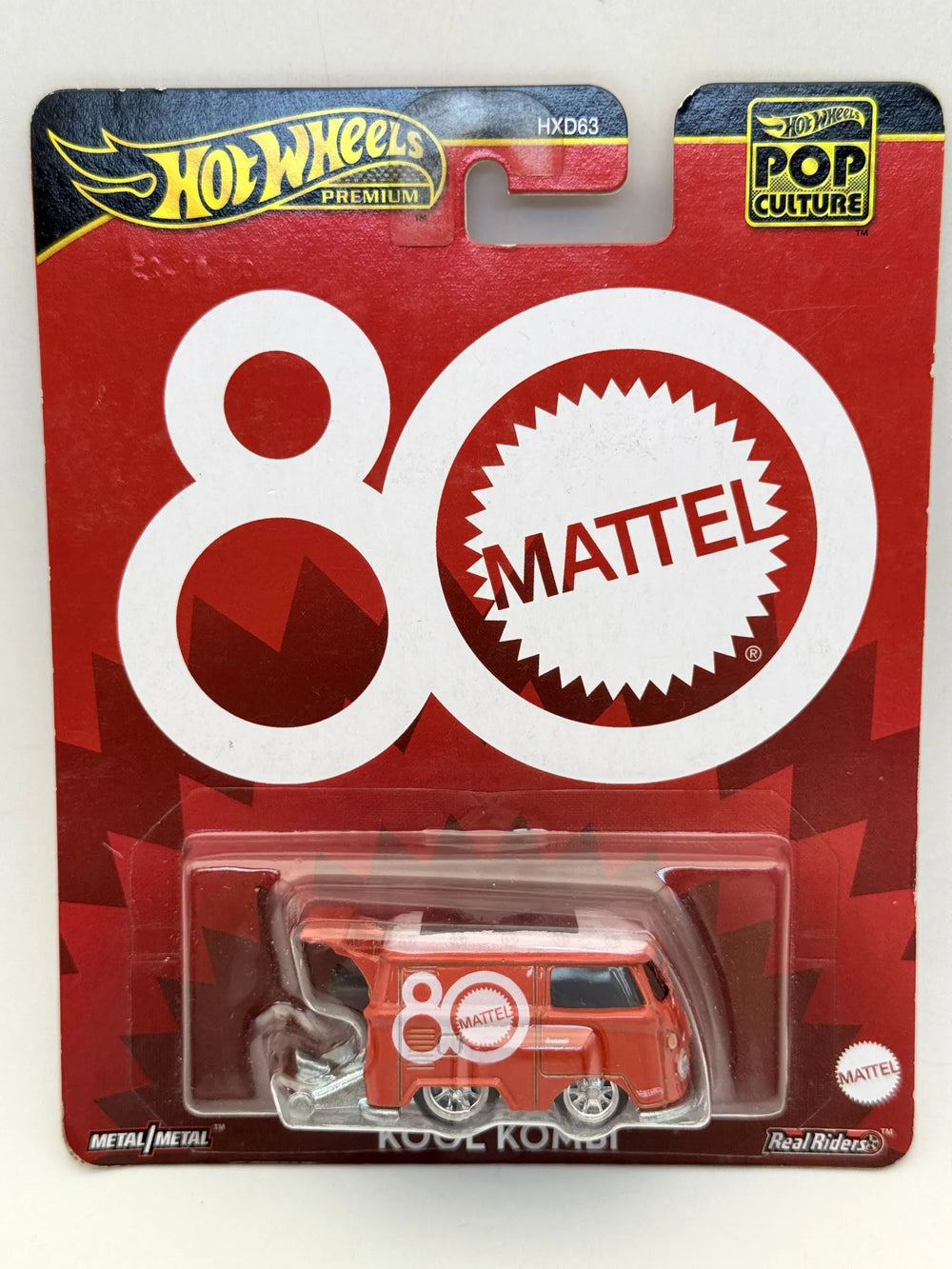 KOOL KOMBI Premium Hot Wheels 2025 Czerwony 1:64