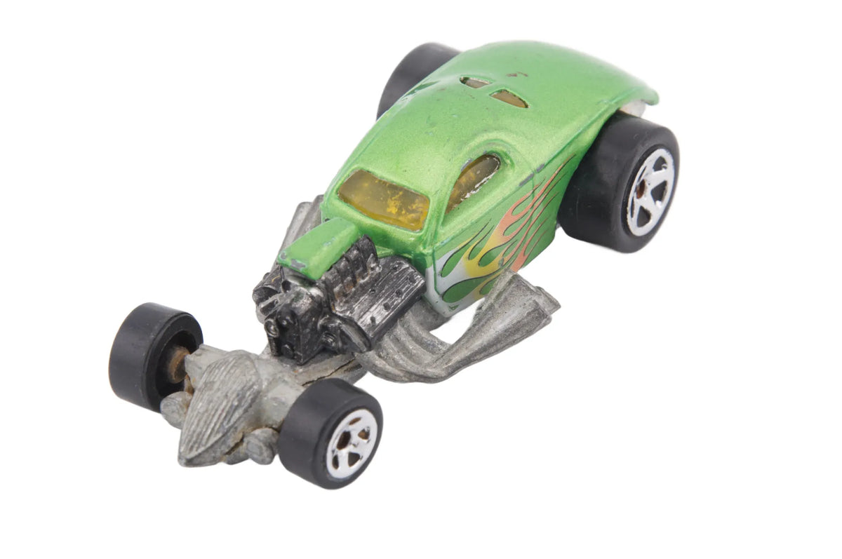 4 Mile Coupe Hot Wheels Zielony 1:64