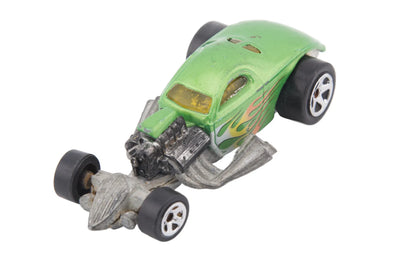 4 Mile Coupe Hot Wheels Zielony 1:64