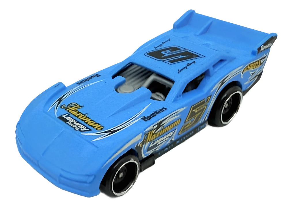 Maximum Leeway, Hot Wheels 2012, Die cast, Resoraki, Niebieski, 1:64