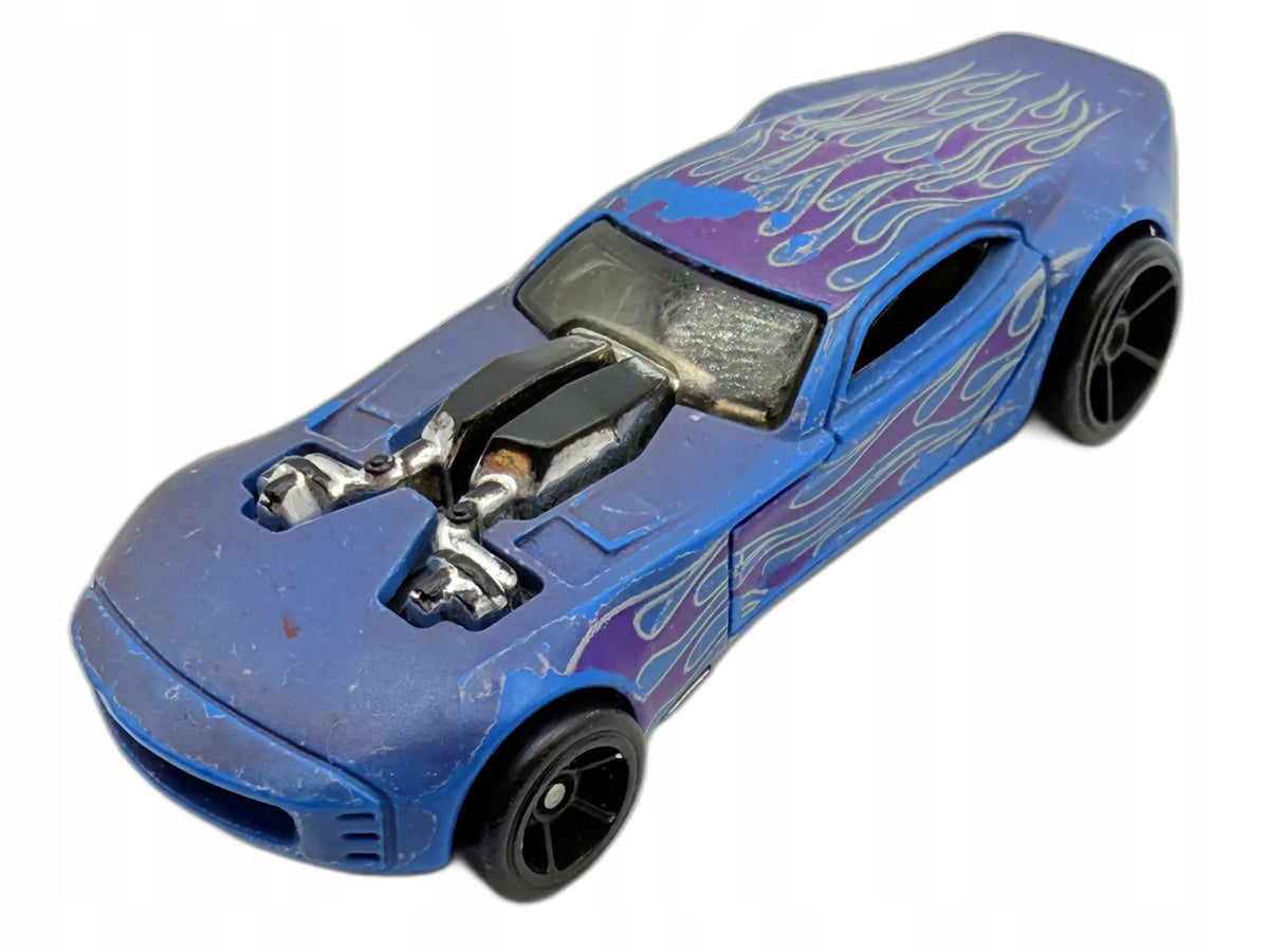 Nitro Doorslammer Hot Wheels Fioletowy 1:64