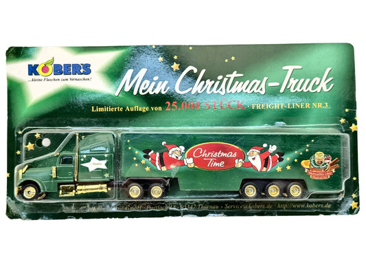 Amerykańskia Ciężarówka Freightliner High Speed Kober's Christmas-Truck
