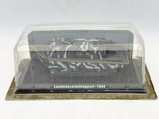 Landwasserschlepper 1944 Tanks of the World Wojsko AmerCom Biały 1:72