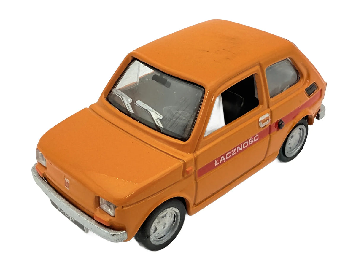 Fiat 126P Pomarańczowa 1:43