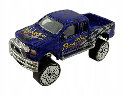 Ford F-Series Policja Realtoy Niebieski 1:64