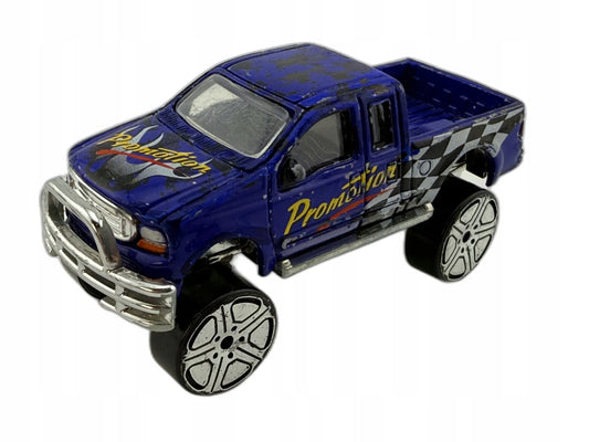 Ford F-Series Policja Realtoy Niebieski 1:64