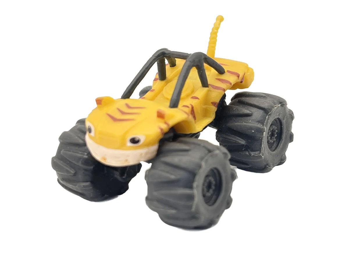 MONSTER TRUCK, Viacom 2018, Die cast 02, Żółty, 1:72, Resoraki