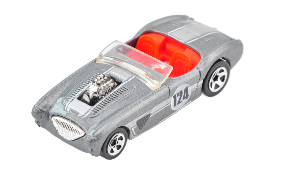 Austin Healey, Hot Wheels, die cast resoraki, 1:60