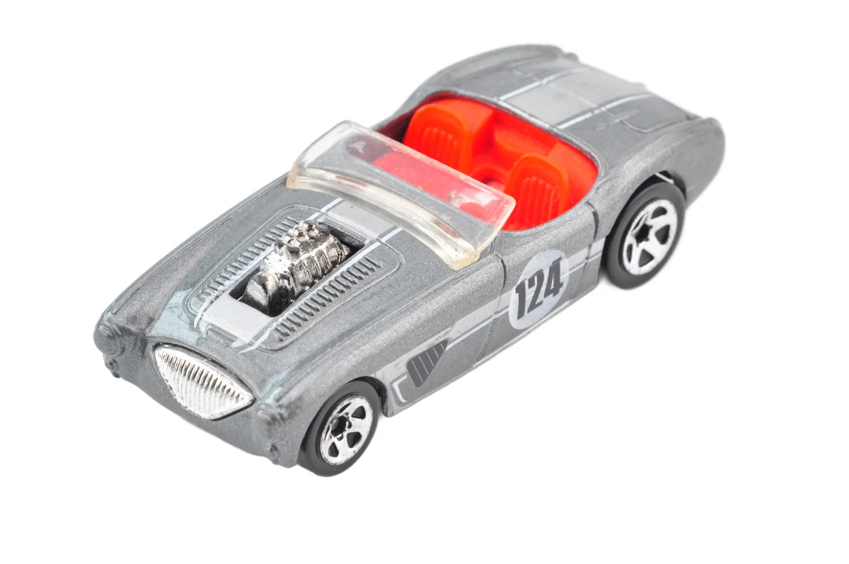 Austin Healey, Hot Wheels, die cast resoraki, 1:60