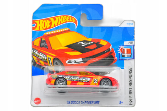 Dodge HW FIRST RESPONSE Hot Wheels 2024 Czerwony 1:64