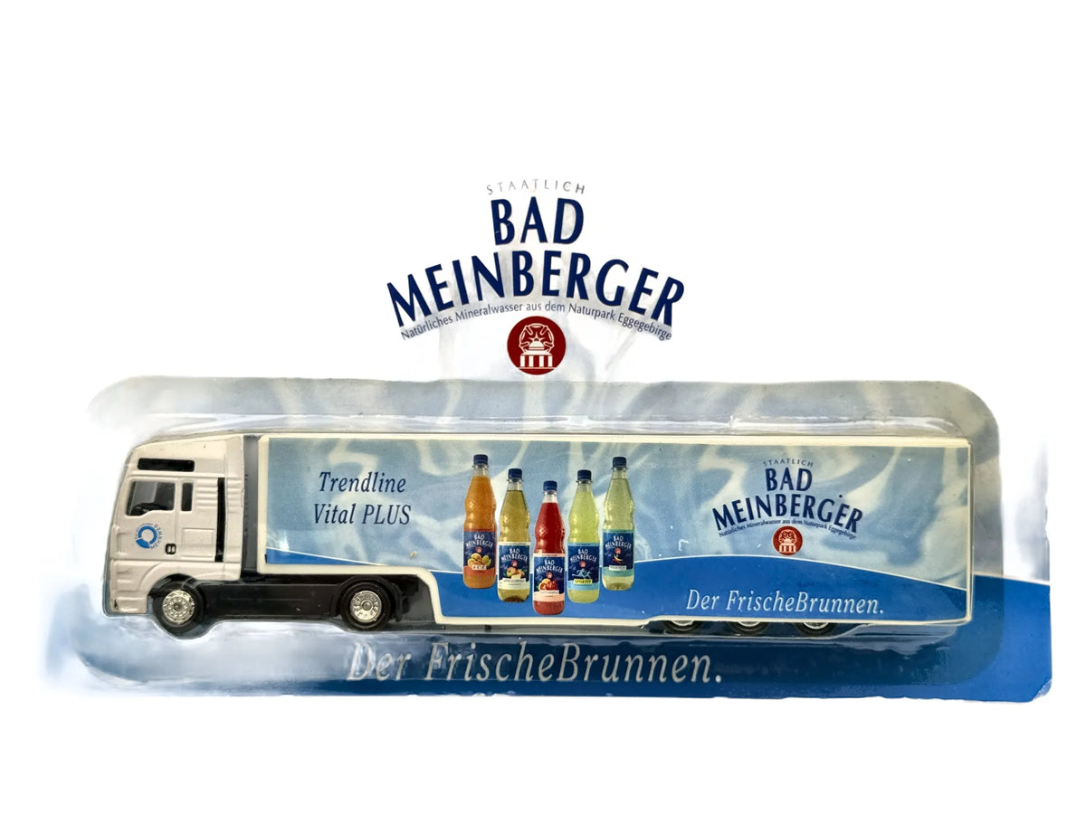 MAN TRUCK Hümmer 1:87 Ciężarówka Promocyjna Biały Promocyjny Bad Meinberger – zdjęcie 2