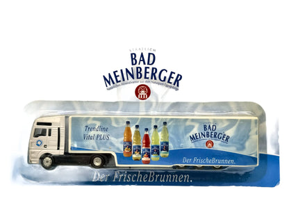MAN TRUCK Hümmer 1:87 Ciężarówka Promocyjna Biały Promocyjny Bad Meinberger – zdjęcie 2