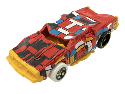 Speed Bump Hot Wheels Czerwony, 1:64
