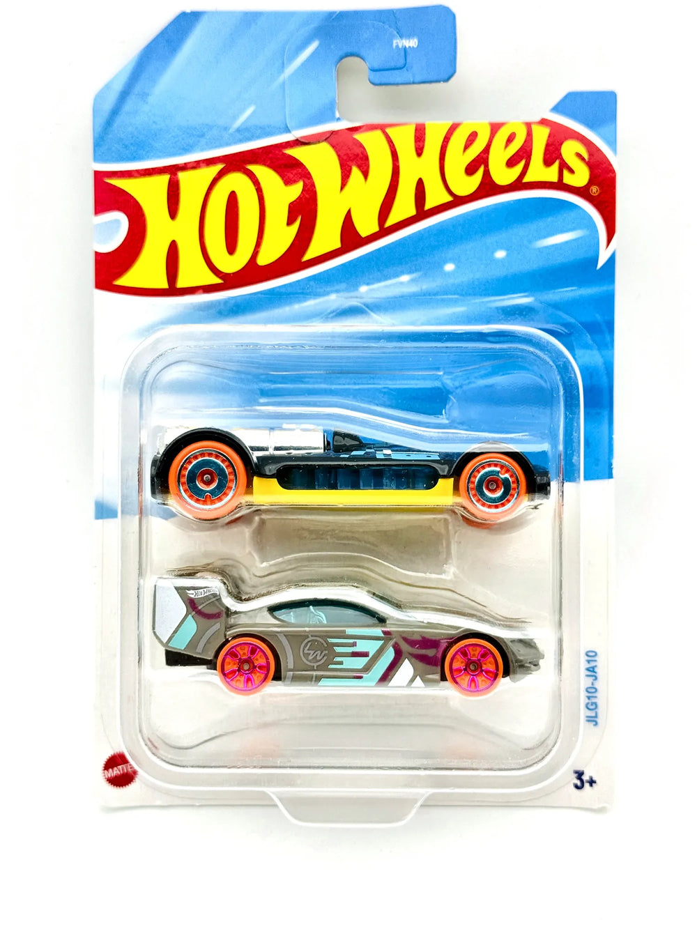 2 Pack - Fantasy Car Hot Wheels 2025 1:64 Blister Srebrny