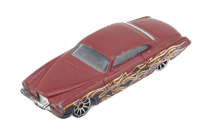 Fish'D & Chip'D Hot Wheels Czerwony 1:64
