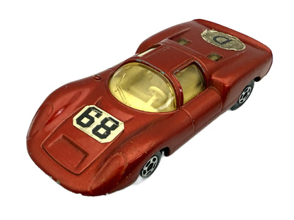 Porsche 910, Matchbox, made in England, die cast resoraki, 1:64