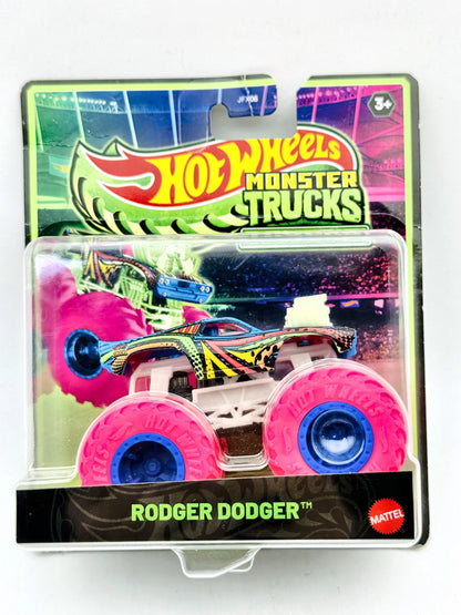 Rodger Dodger Hot Wheels 2024 1:64 Blister Różowy