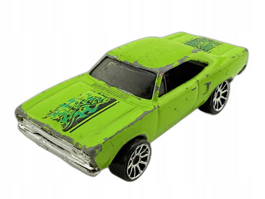 '70 Roadrunner Mainline Hot Wheels Zielony 1:64