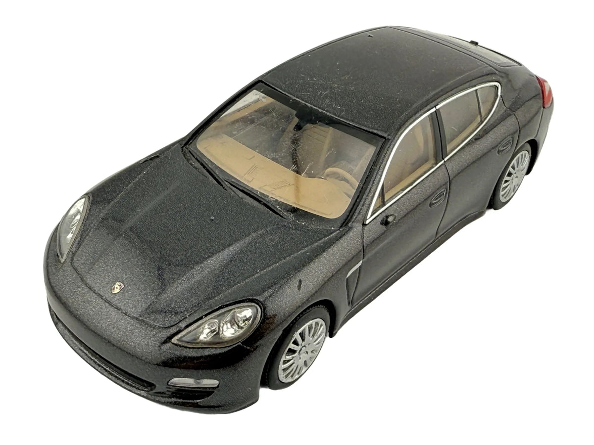 PORSCHE PANAMERA S, Paul's Model Art Minichamps, Die cast, Czarny, 1:43
