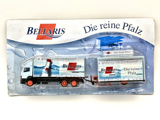 Mercedes-Benz Atego DGD 1:87 Ciężarówka Promocyjna BELLARIS Blister Biały