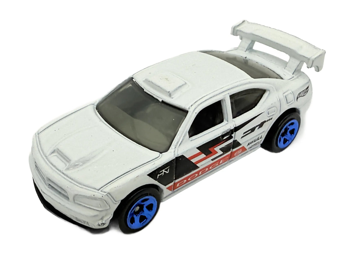 Dodge Charger Drift Hot Wheels Biała 1:64