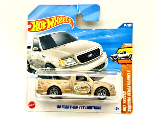 Ford F-150 SVT Lightning Hot Wheels 2025 Hot Wheels Premium 1:64 Pickup