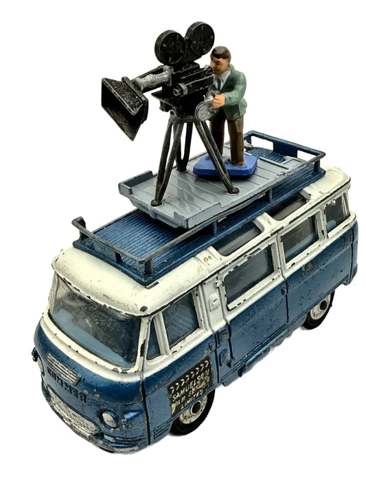 Commer Bus Samuelson Film Services z kamerzystą Corgi 1:49 Great Britain