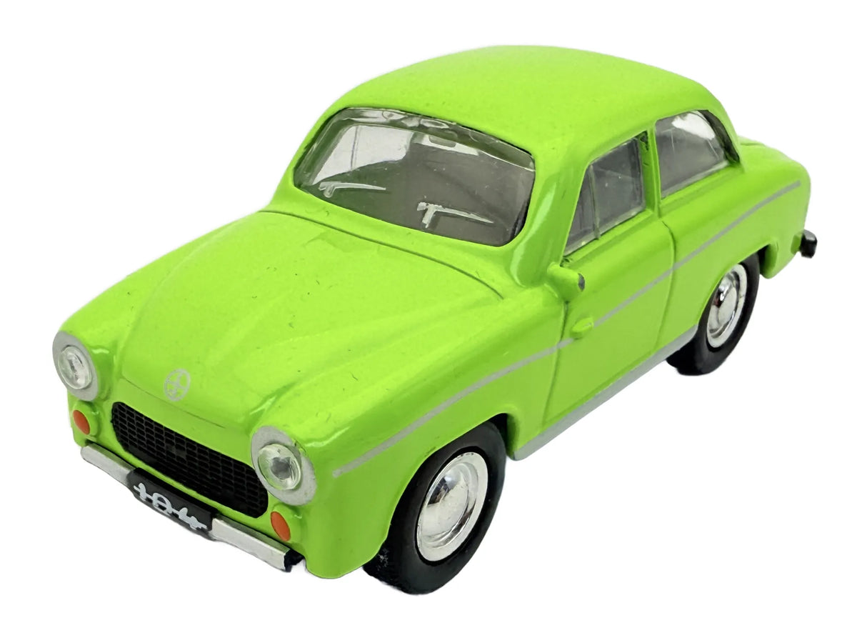 Syrena 104 Jaskrawozielony 1:43
