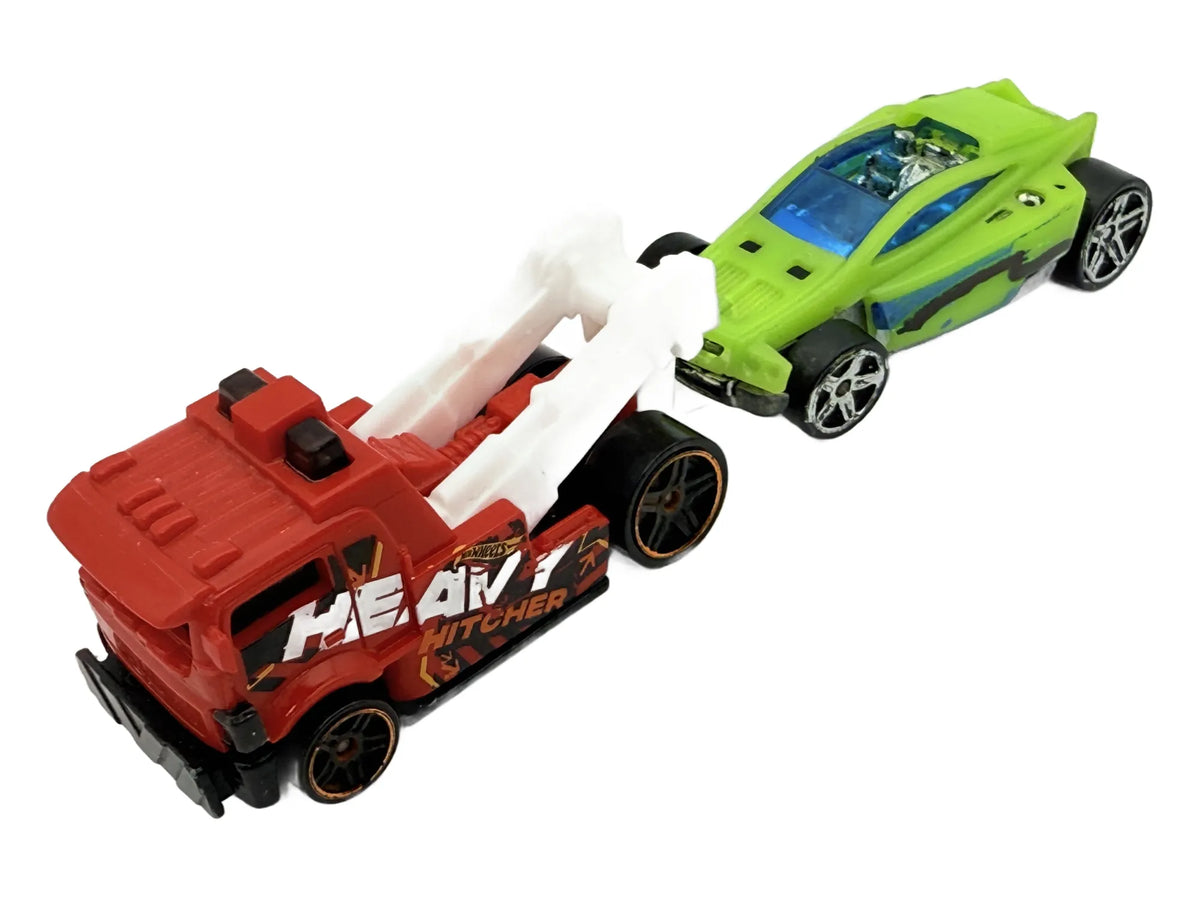 Heavy Hitcher Hot Wheels Zielony 1:64
