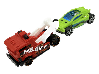 Heavy Hitcher Hot Wheels Zielony 1:64