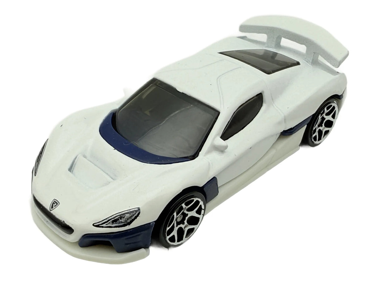 Rimac Nevera Hot Wheels Biała 1:64