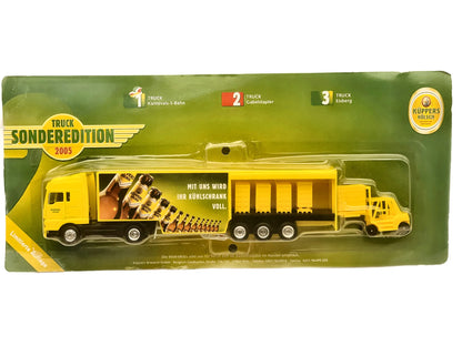 MAN TRUCK Grell 2005 1:87 Promocyjny Sonderedition 2005 Küppers Kölsch