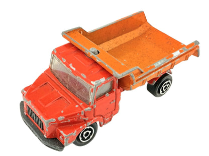 SCANIA, Majorette, Made in France, Die cast, Czerwony, 1:100, Resoraki