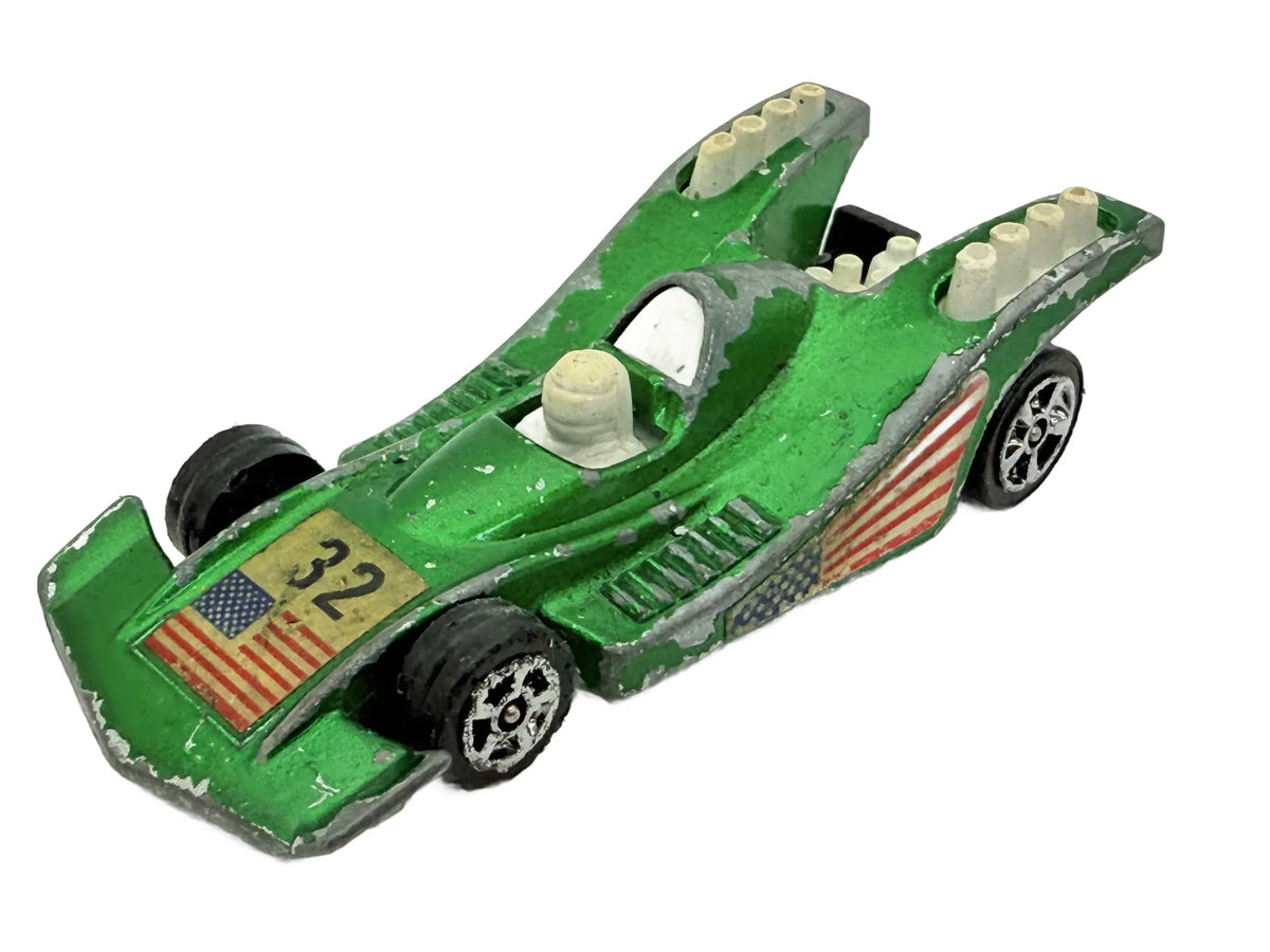 Grand Prix Racer Corgi Zielona 1:60 Made in Wielka Brytania