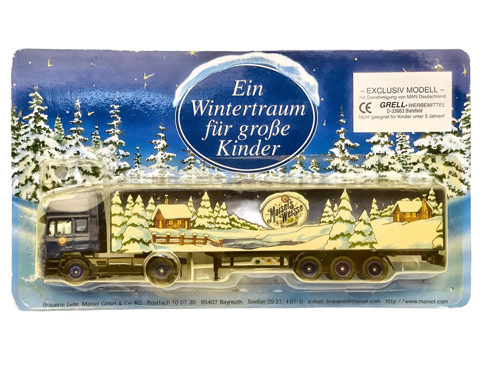 MAN Grell 1:87 Ciężarówka Promocyjna Maisel's Weisse Blister Niebieski