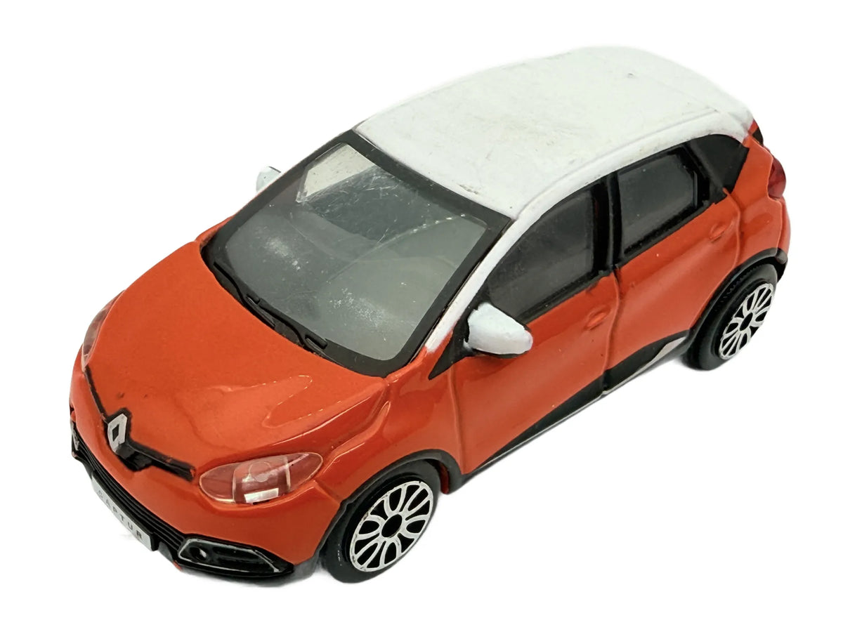 Renault Captur Bburago Pomarańczowy 1:43