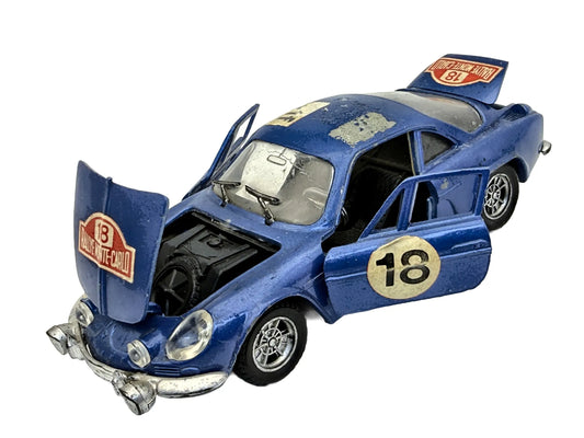 Alpine-Renault 1600S Polistil '70 Niebieski 1:25 Made in Italy