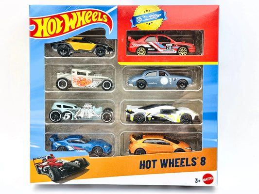 8 Pack HW VEHICLES Hot Wheels 2024 1:64 Subaru Impreza WRX Bone Shaker