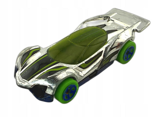 Blitz Speeder Hot Wheels 2015 Srebrny 1:64