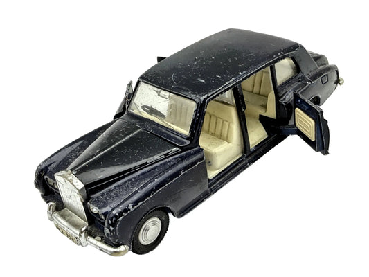 Rolls Royce Phantom V Dinky Toys '70 Granatowy 1:43 Made in England