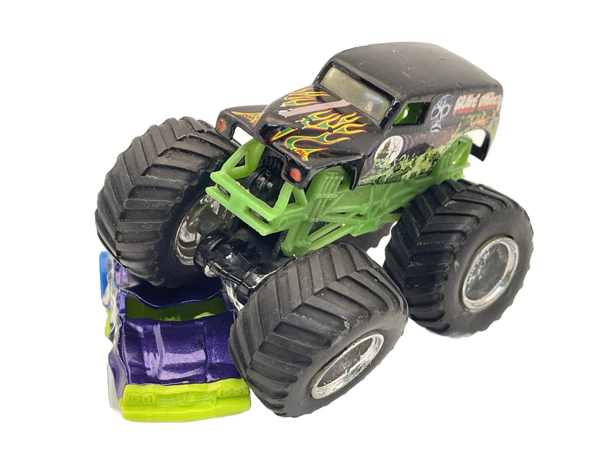 Grave Digger, Hot Wheels, Made in Indonesia, Resoraki, Die cast 1:64