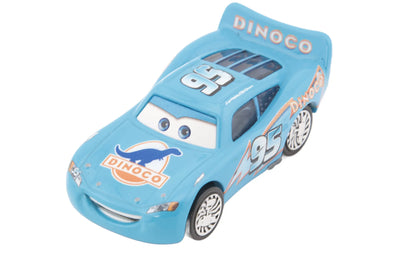 Zygzak Mcqueen Disney Niebieski 1:64