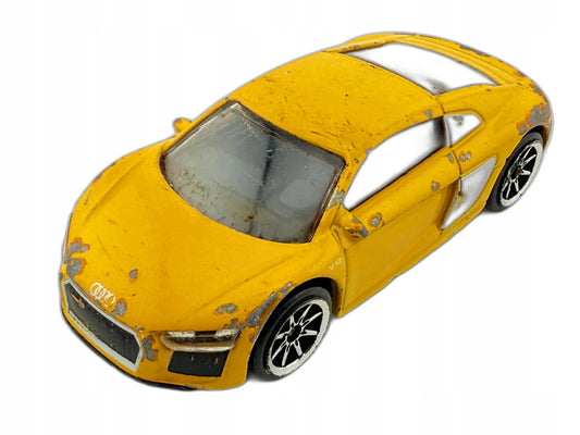 Audi R8 Audi Żółty 1:64