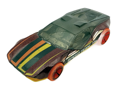 La Fasta Hot Wheels Bordowy 1:64