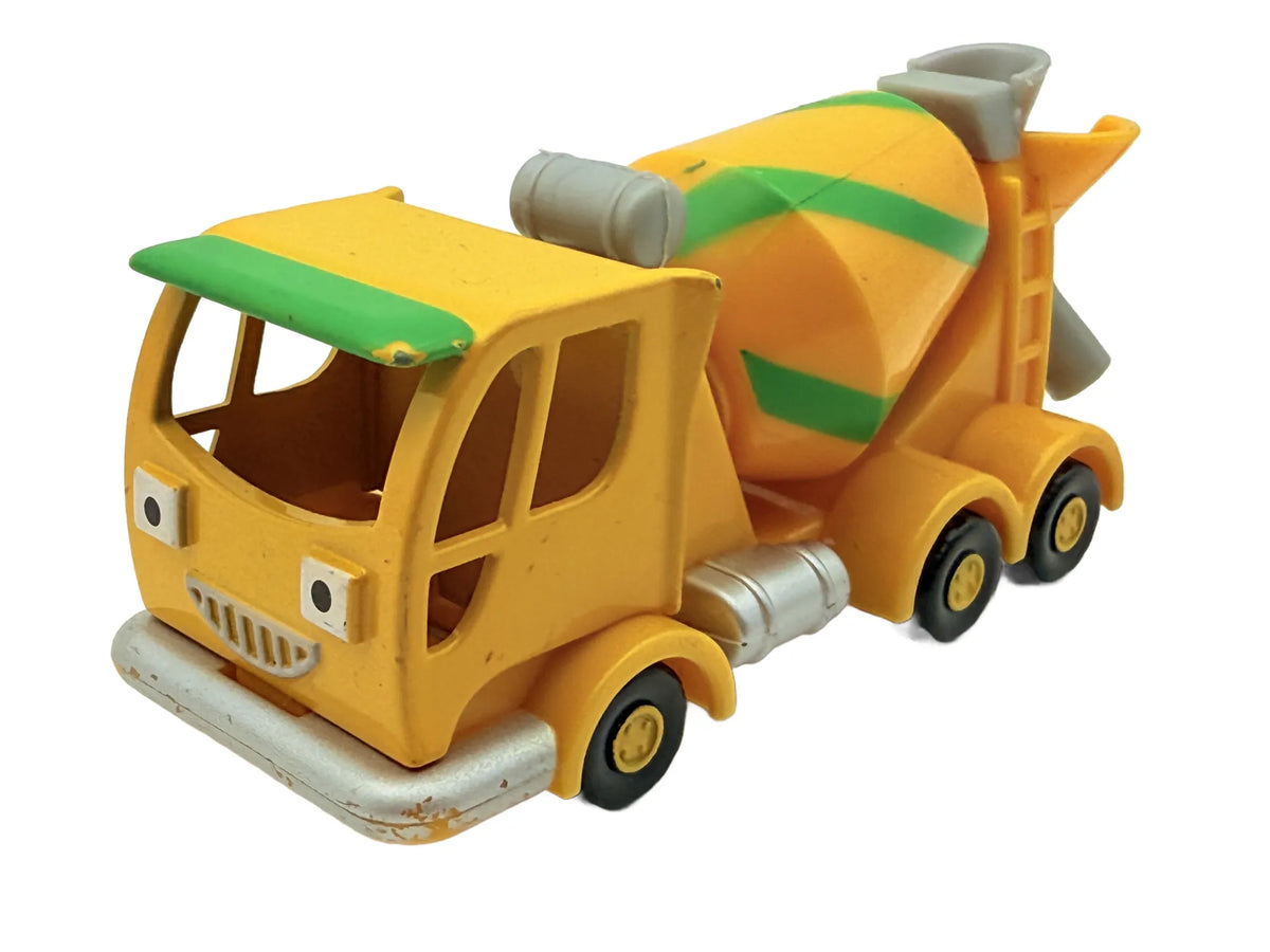 Tumbler z Bob Budowniczy, Betoniarka, TOMY, Resoraki, die cast, 1:60