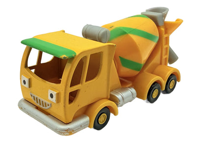 Tumbler z Bob Budowniczy, Betoniarka, TOMY, Resoraki, die cast, 1:60