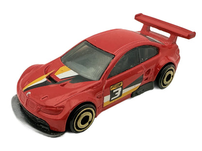 Bmw M3 Gt2 Hot Wheels Czerwony 1:64