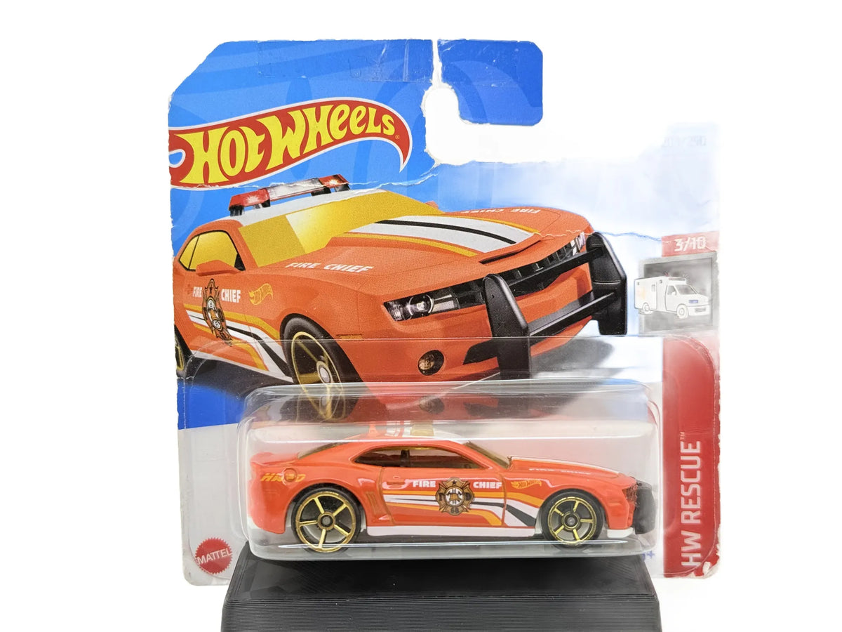 Fire Chief Hot Wheels 2023 Czerwony 1:64