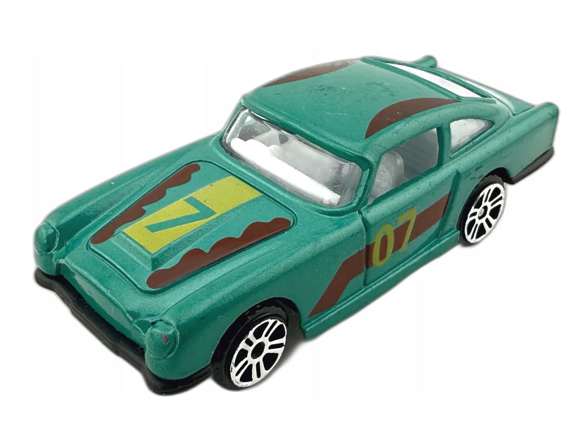Klasyczne Coupe Z Lat 50. Metal Machines Teamsterz Turkusowy 1:64